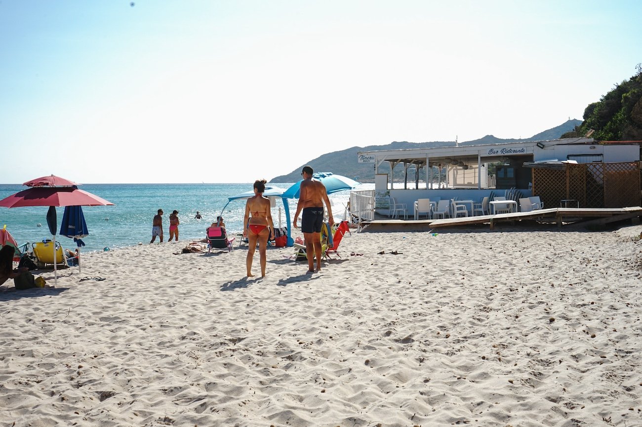 Spiaggia Santa Margherita di Pula