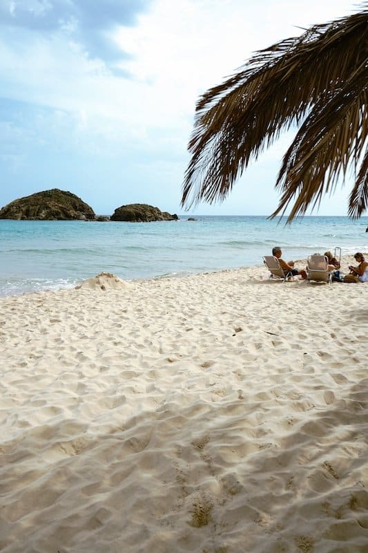 Spiaggia Su Giudeu