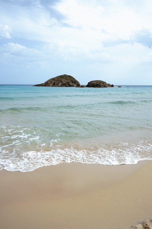 Spiaggia Su Giudeu views