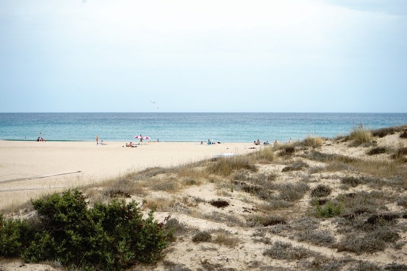 Spiaggia Su Giudeu