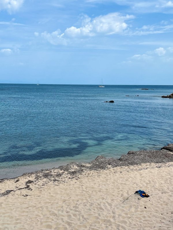 Spiaggia di Nora 3