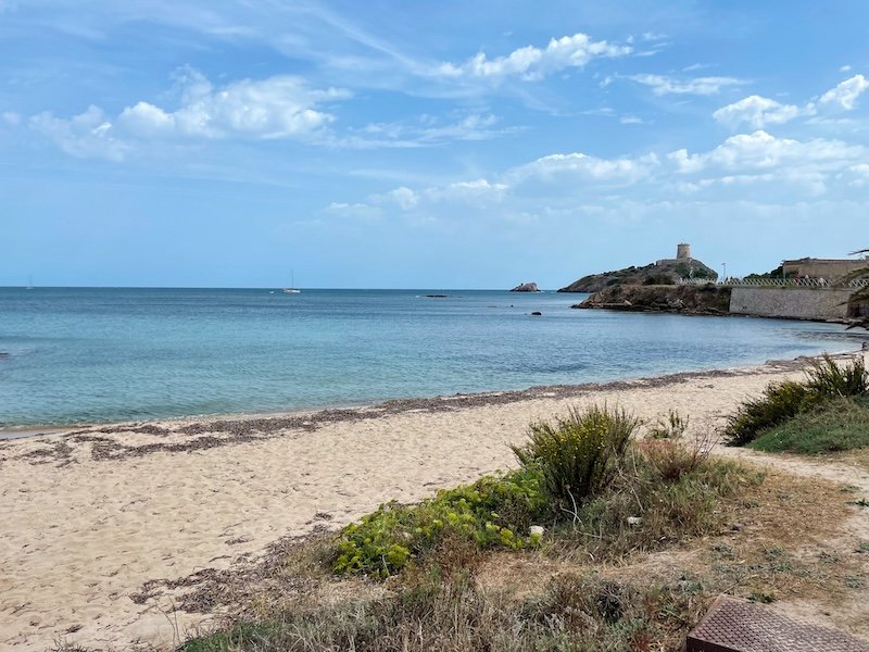 Spiaggia di Nora