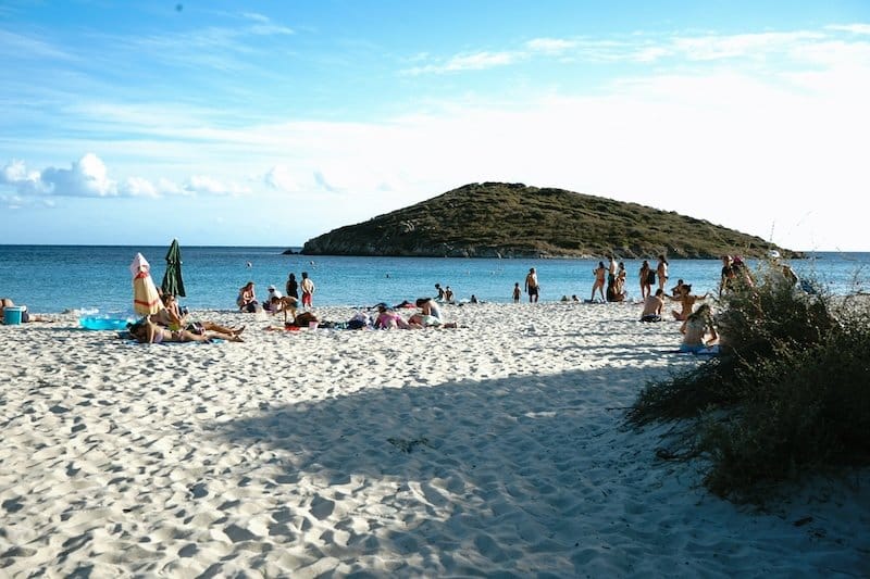 Spiggia di Tuerredda islet