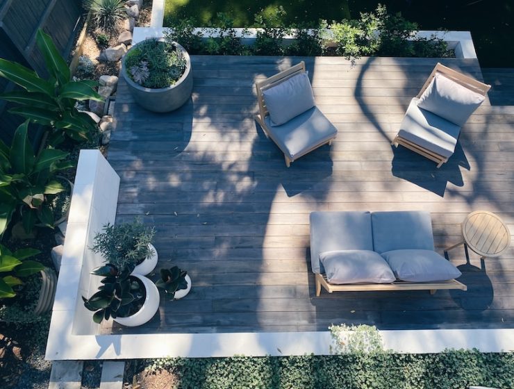 Backyard design