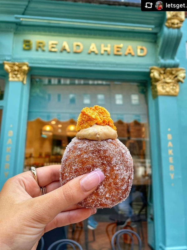Bread Ahead Bakery Facebook