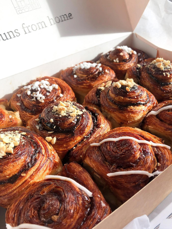 Buns From Home bakery in London