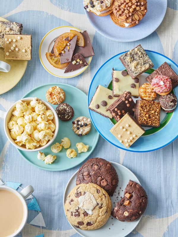 Cutter and Squidge bakery in London
