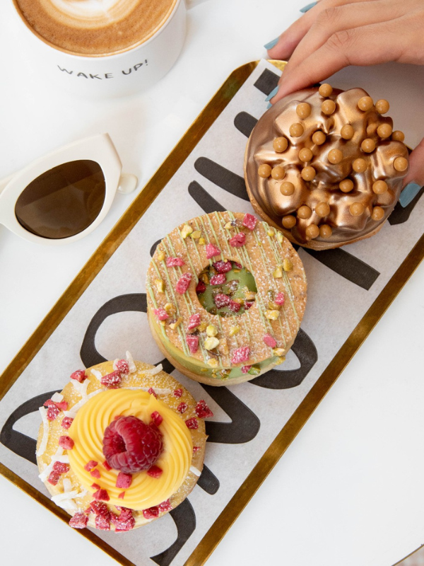 Donutelier bakery in London