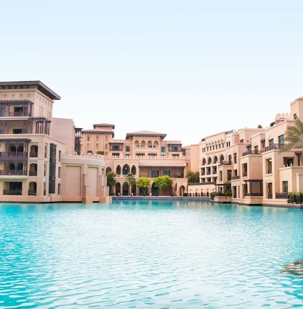 Dubai's luxury villas.