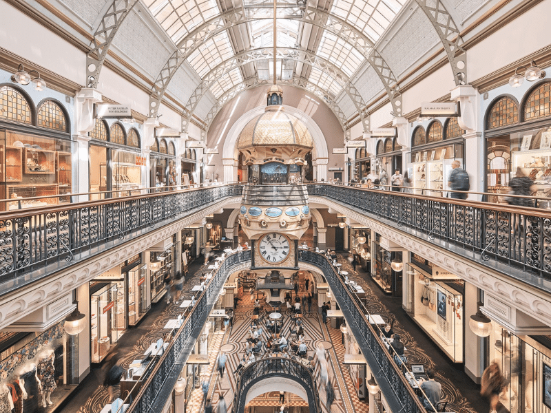 Queen Victoria Building Facebook