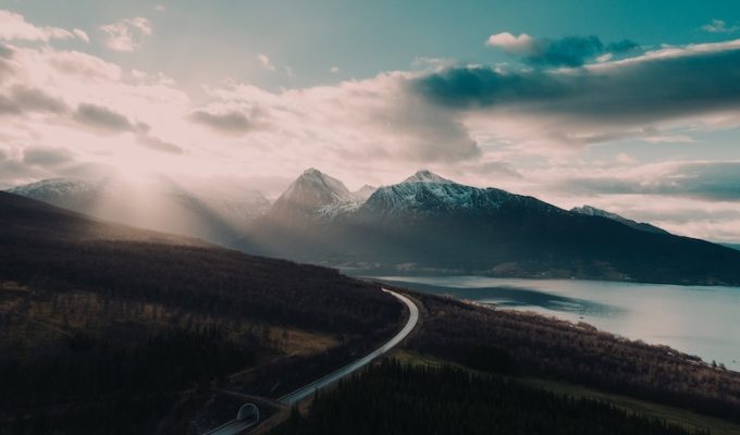 Road tripping through Europe.