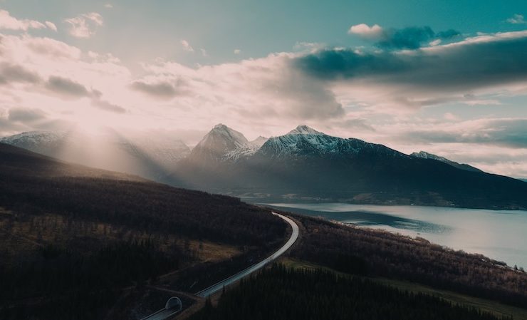Road tripping through Europe.