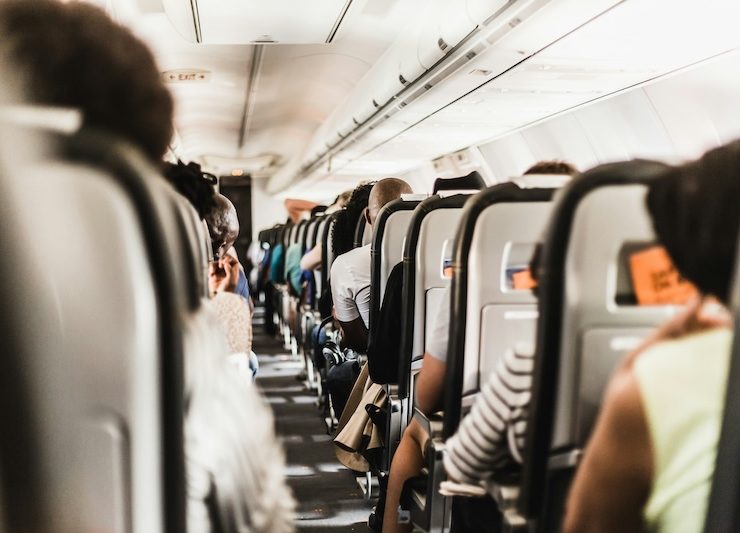 Airplane travel