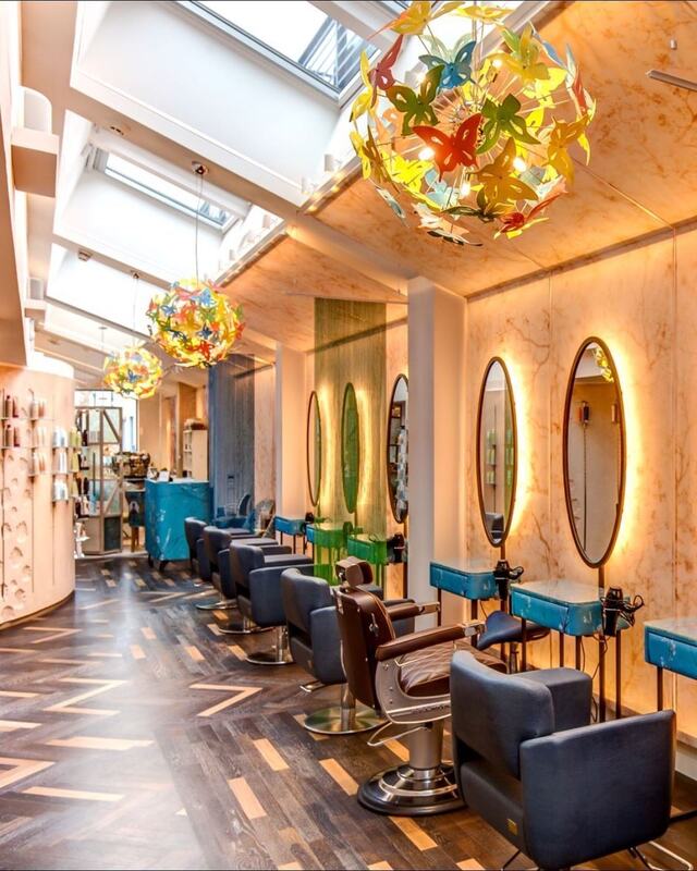 Hair salon at Cloud Twelve