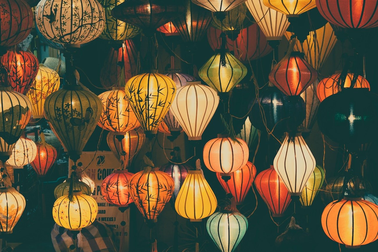 Hoi An Lantern Market