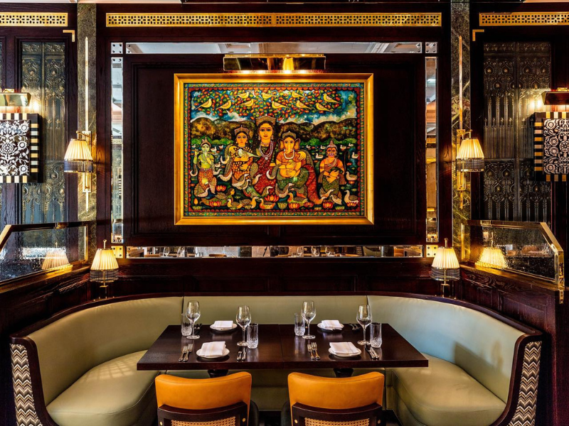 Jamavar Indian Restaurants in Soho London