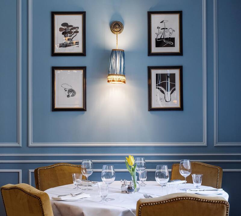 Mayfair restaurant at The Twenty Two