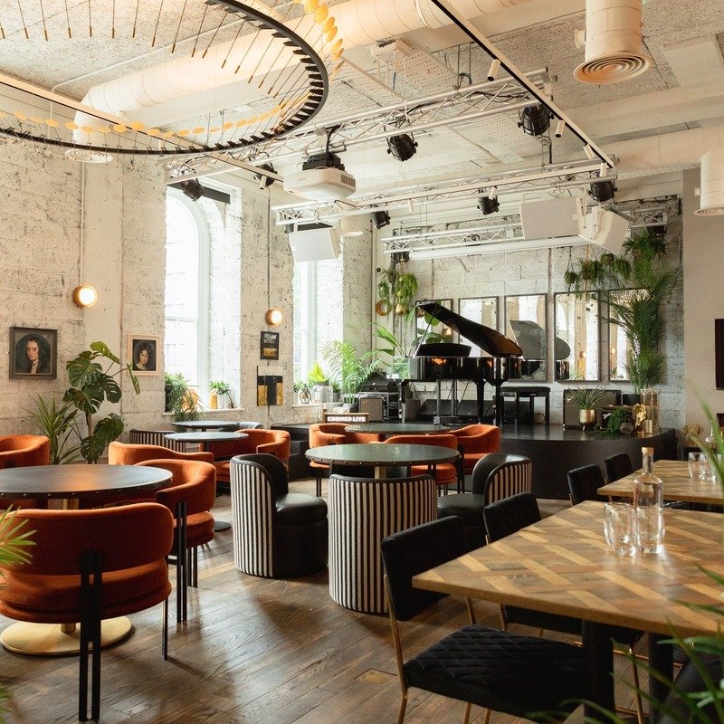 The bar at Kindred