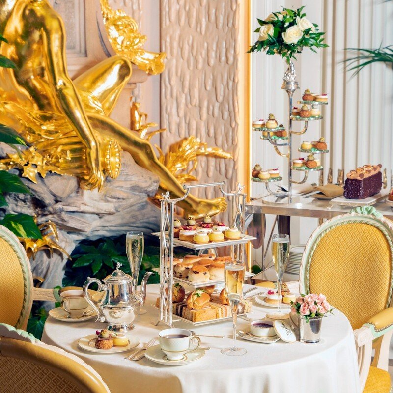 Afternoon tea at The Ritz