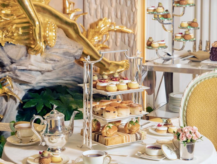 Where To Go For The Best Afternoon Tea In London