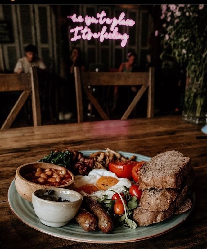 Rosie's cafe