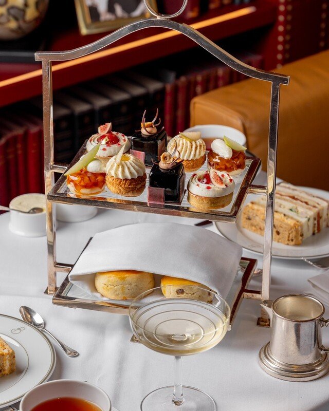 Full English afternoon tea