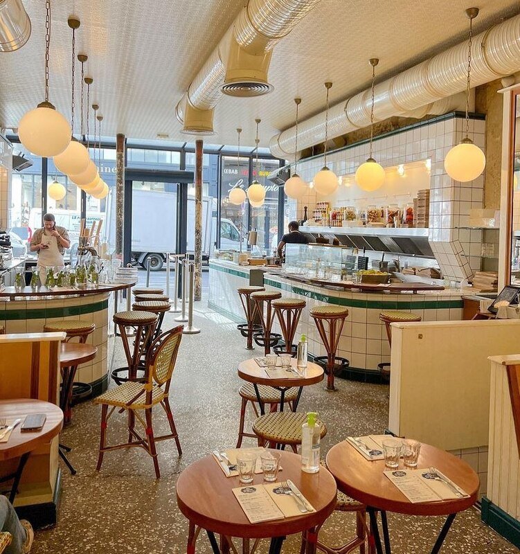 Inside La Crème de Paris