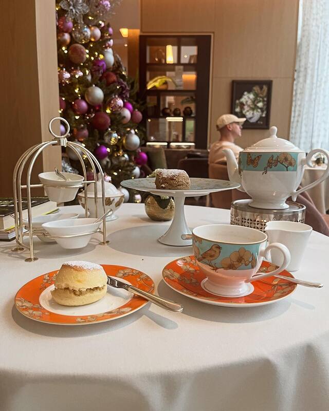 Kaleidoscope afternoon tea
