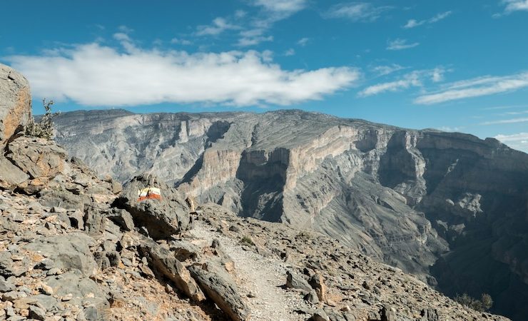 Oman climbing spots