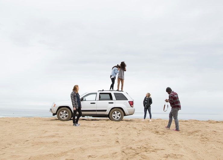 Guide road trips