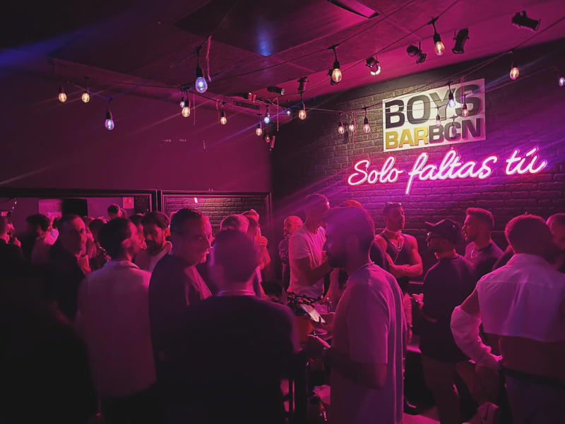 Boys Bar BCN