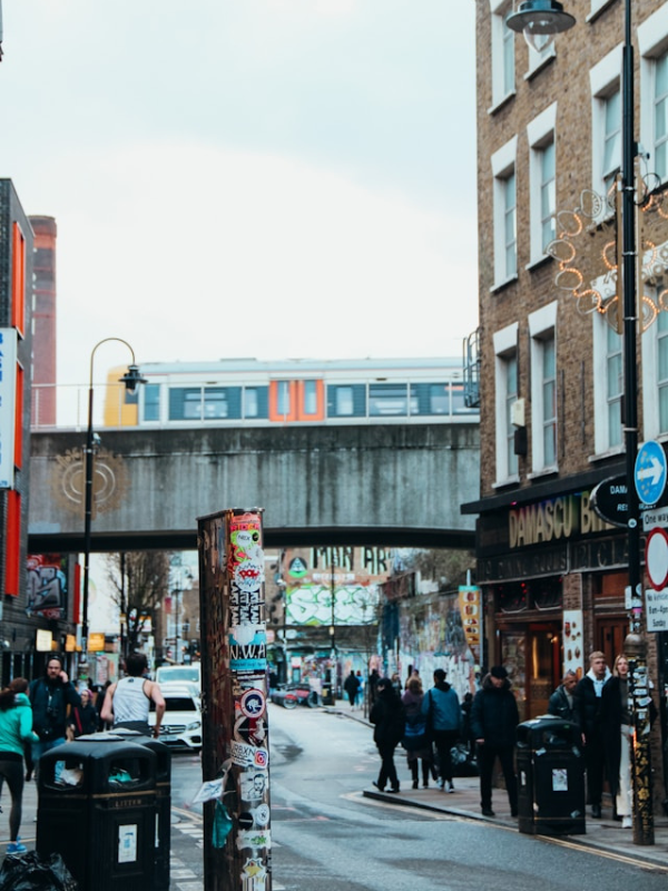 Shoreditch London neighborhood