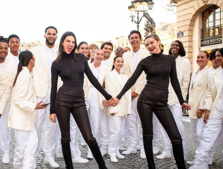 Where do celebrities hang out in Paris?