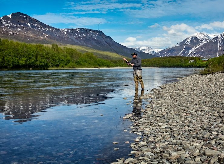 Fishing hobby