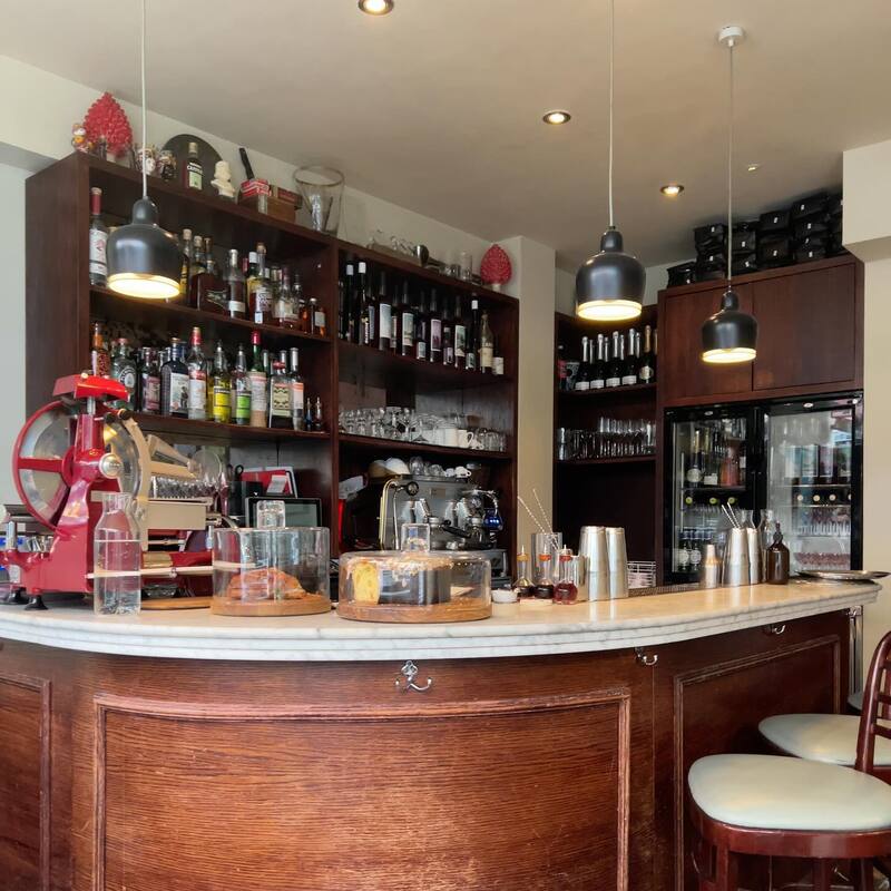 Inside Bar Termini cocktail bars london 
