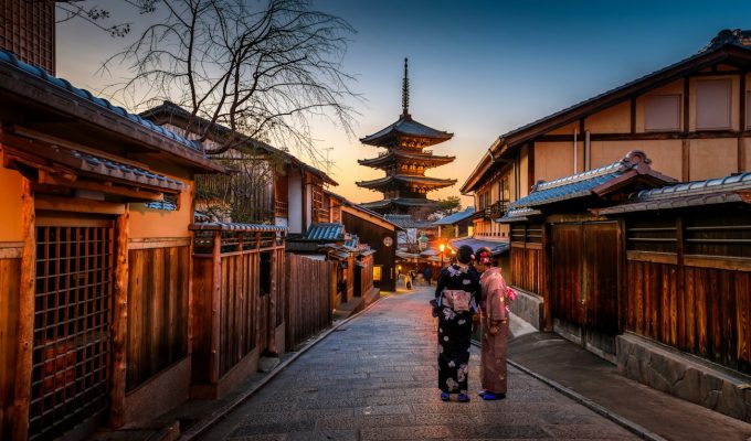 Neighborhoods in Kyoto