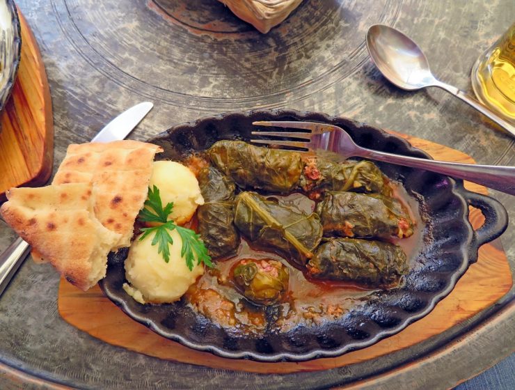 Traditional Serbian Dishes sarma