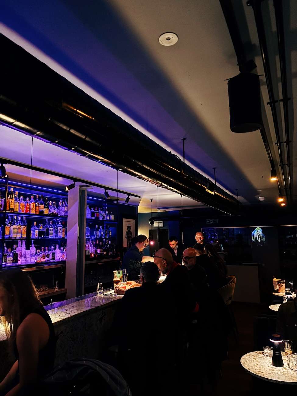 Eve Bar Covent Garden