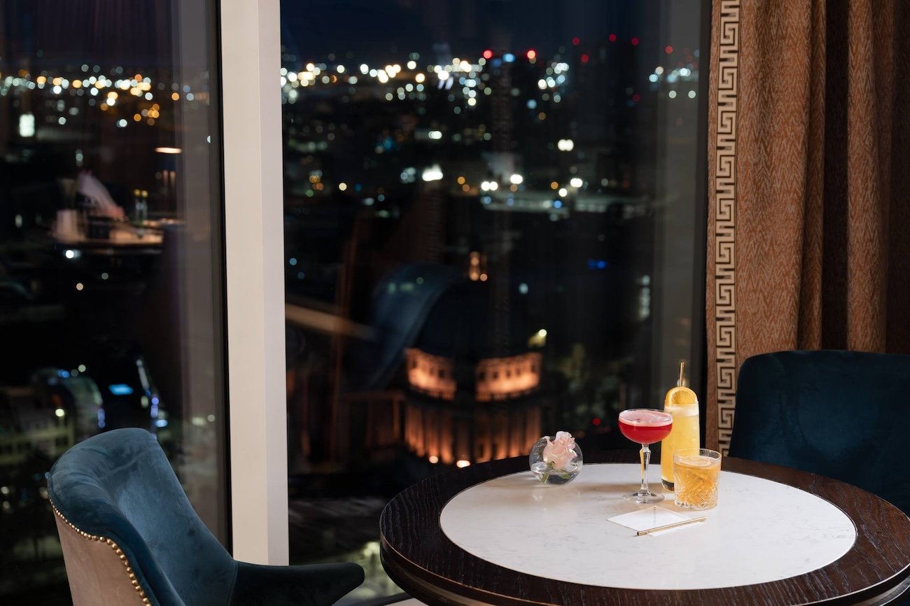 Grand Central Hotel cocktail bars belfast