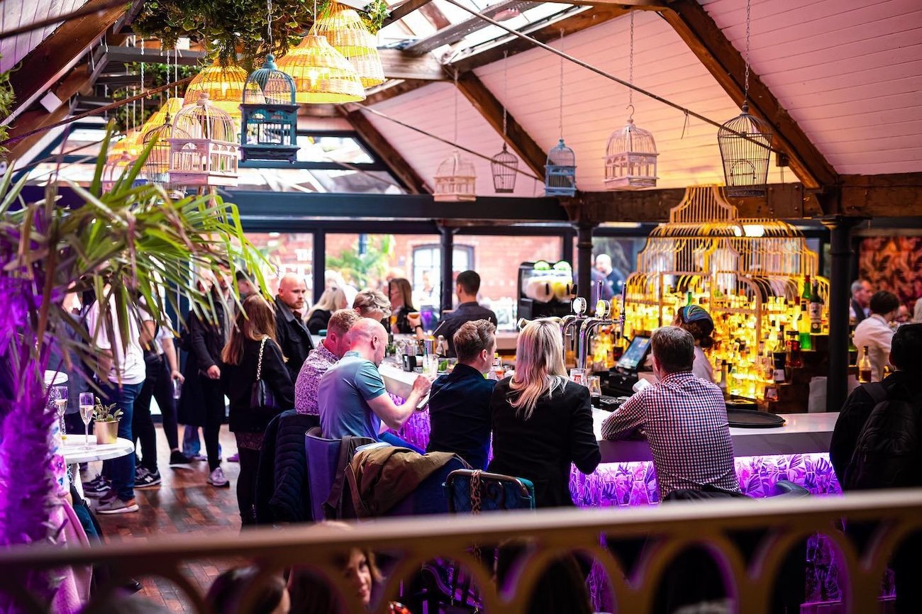 The Perch cocktail bars belfast