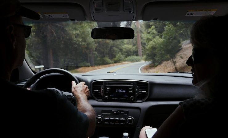 family road trip