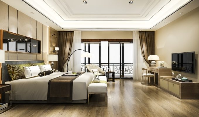 Luxury accommodations
