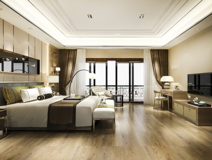 Luxury accommodations