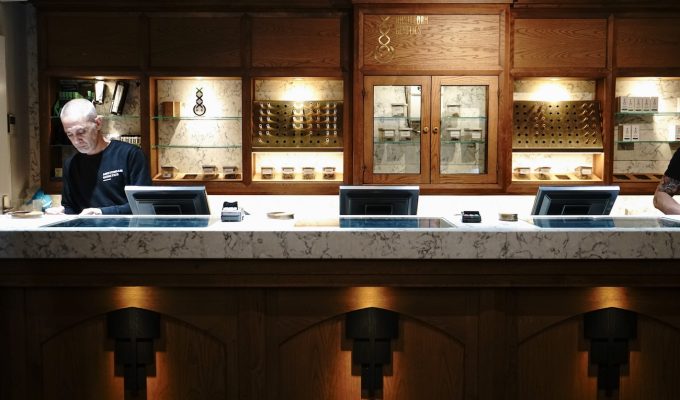 DNA high end coffeeshop