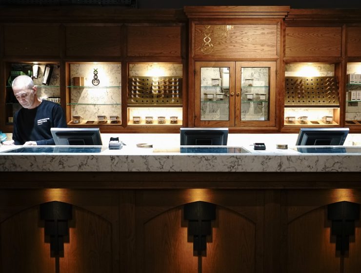 DNA high end coffeeshop