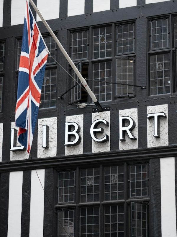 department stores in london