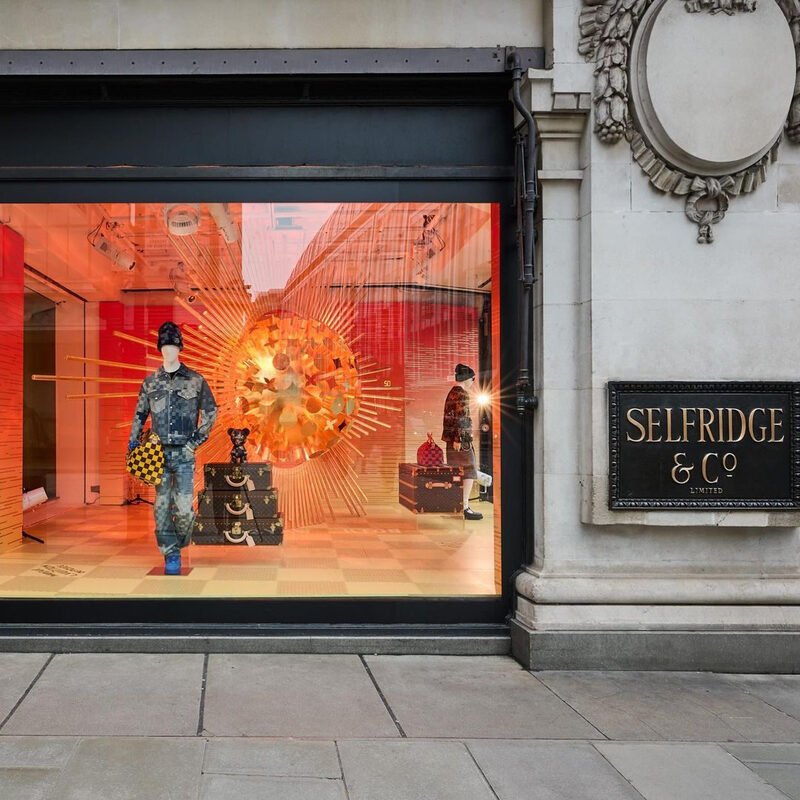 Pont Neuf window display at Selfridges
