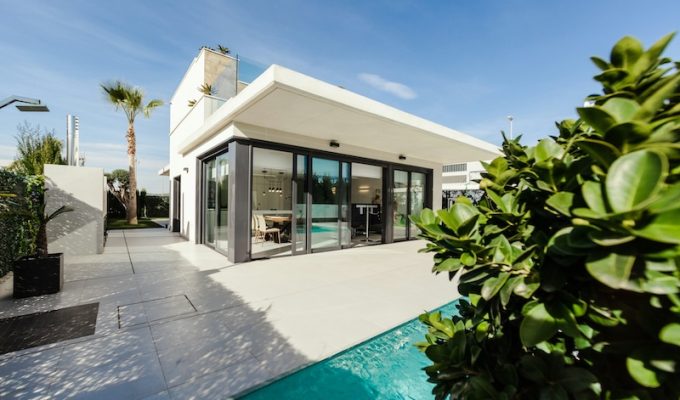Luxurious homes