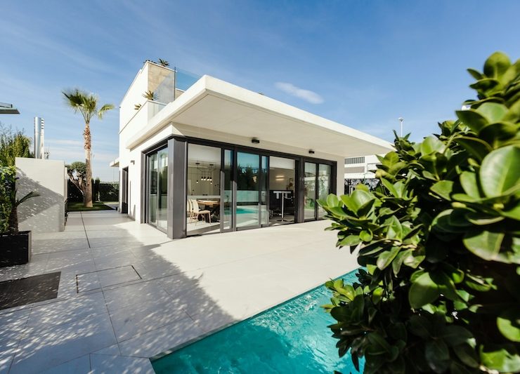 Luxurious homes