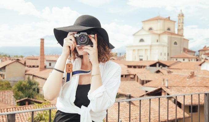 Travel Visuals for Social Sharing